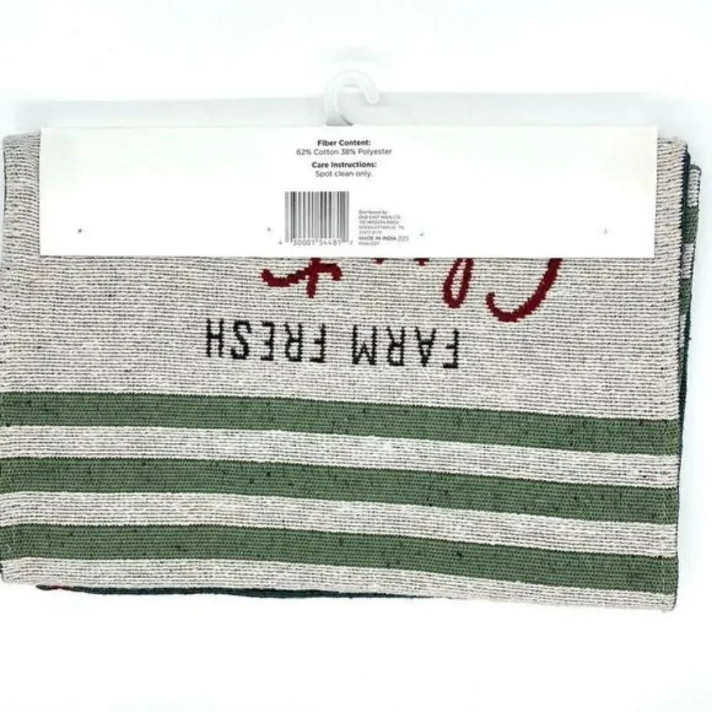 Christmas Red Truck Table Runner New